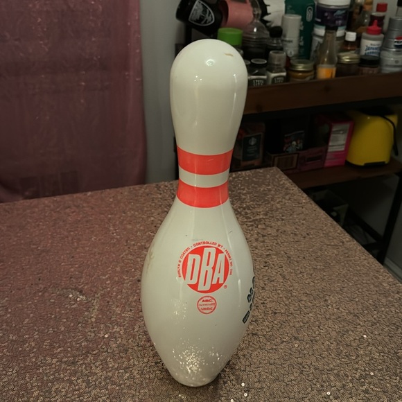 Authentic WIBC ABC DBA Happy Birthday Bowling Pin Gift - Picture 2 of 7